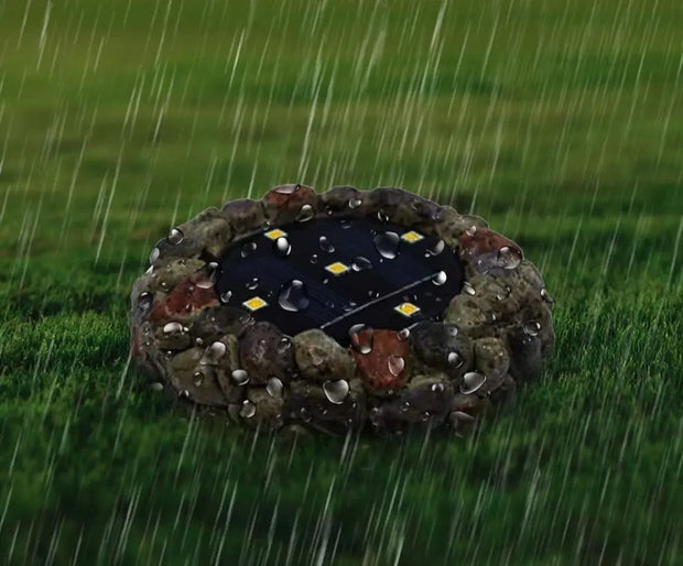 Kopfsteinpflaster Solar LED Lampe - Moderne-Lampen.de