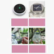 Moderne runde Glasbehälter Garten Pendelleuchte - Moderne-Lampen.de