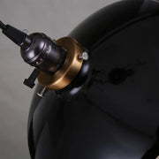 Vintage Retro Metall Schirm Pendelleuchte - Moderne-Lampen.de