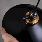 Vintage Retro Metall Schirm Pendelleuchte - Moderne-Lampen.de