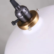 Vintage Retro Metall Schirm Pendelleuchte - Moderne-Lampen.de
