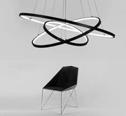 Innen Moderner Rundring Kronleuchter - Moderne-Lampen.de