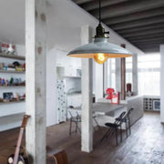 Vintage Retro Metall Schirm Pendelleuchte - Moderne-Lampen.de