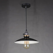 Vintage Retro Metall Schirm Pendelleuchte - Moderne-Lampen.de
