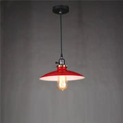 Vintage Retro Metall Schirm Pendelleuchte - Moderne-Lampen.de