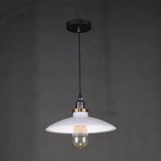 Vintage Retro Metall Schirm Pendelleuchte - Moderne-Lampen.de