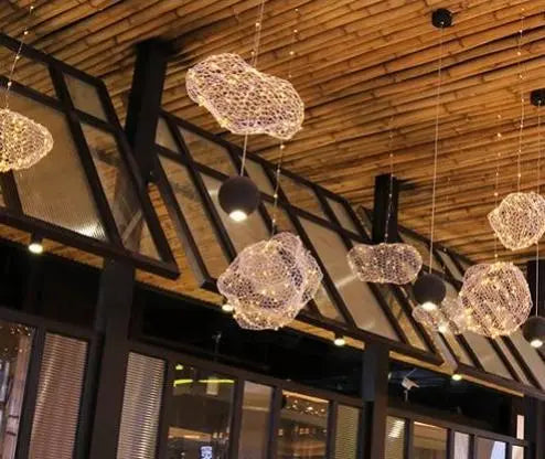 Moderne Art Deco Sternenlicht Gepunktete Wolkenlampen - Moderne-Lampen.de