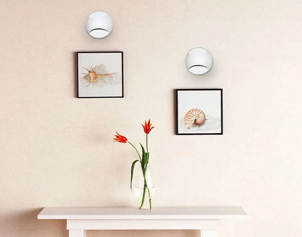 Moderne Nordische Licht Bounce Runde Lampe - Moderne-Lampen.de