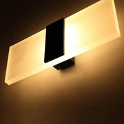 Moderne Acryl LED Wandleuchte - Moderne-Lampen.de