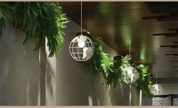 Moderne Nordische Weltkugel Pendelleuchte - Moderne-Lampen.de