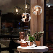 Moderne Nordische Weltkugel Pendelleuchte - Moderne-Lampen.de