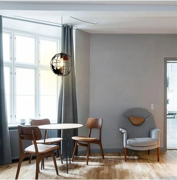 Moderne Nordische Weltkugel Pendelleuchte - Moderne-Lampen.de