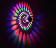 Moderne Swirl LED Deckenleuchte - Moderne-Lampen.de