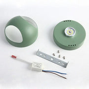 Moderne Nordische Licht Bounce Runde Lampe - Moderne-Lampen.de