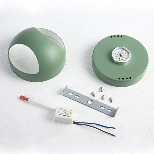 Moderne Nordische Licht Bounce Runde Lampe - Moderne-Lampen.de