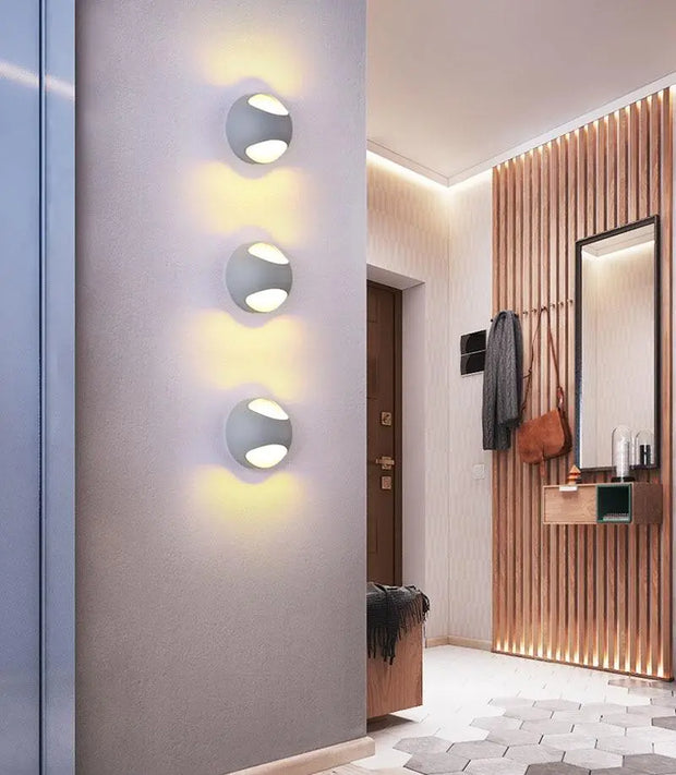 Moderne Nordische Licht Bounce Runde Lampe - Moderne-Lampen.de