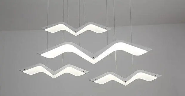 Flügel Kronleuchter - Moderne-Lampen.de