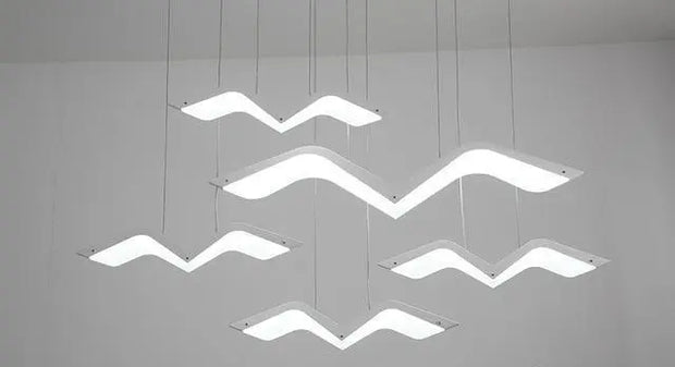 Flügel Kronleuchter - Moderne-Lampen.de