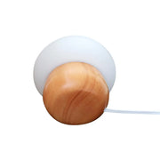 Holzfuß Pilzlampe - Moderne-Lampen.de