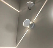 Runde Wandleuchte LED Lampe - Moderne-Lampen.de