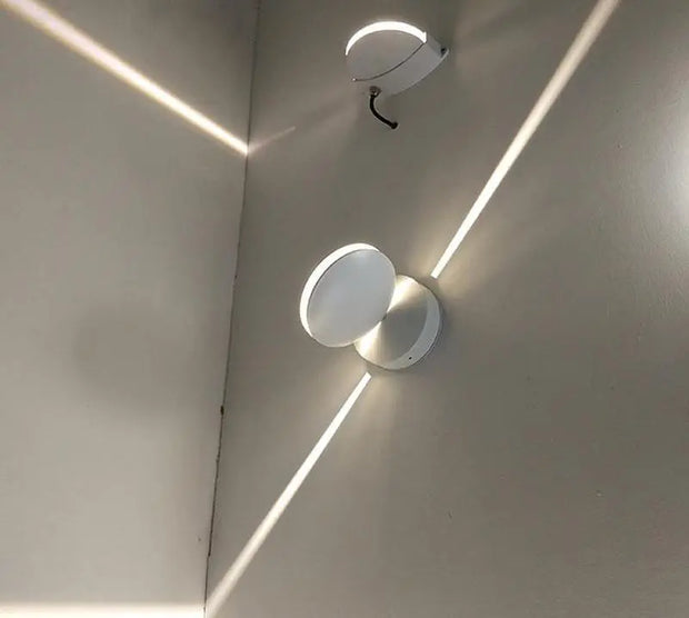 Runde Wandleuchte LED Lampe - Moderne-Lampen.de