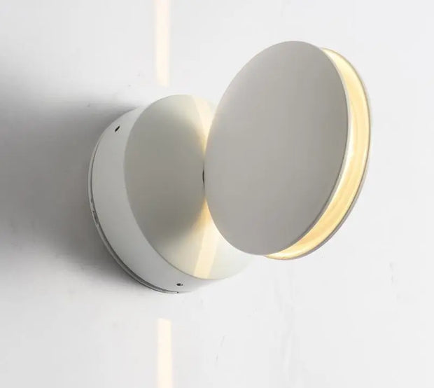 Runde Wandleuchte LED Lampe - Moderne-Lampen.de