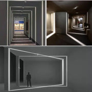 Runde Wandleuchte LED Lampe - Moderne-Lampen.de