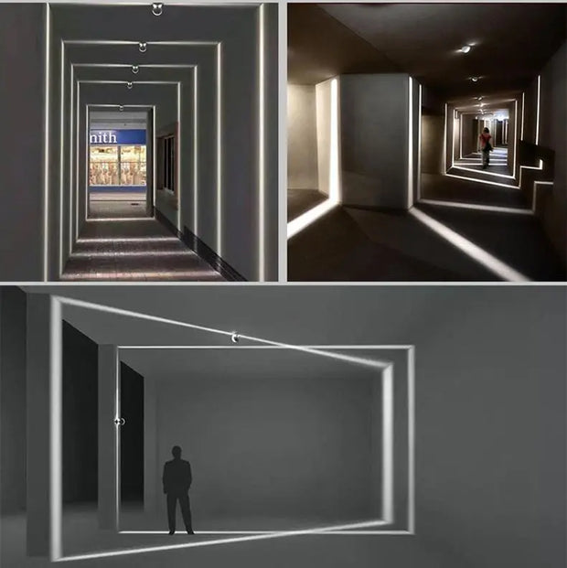 Runde Wandleuchte LED Lampe - Moderne-Lampen.de