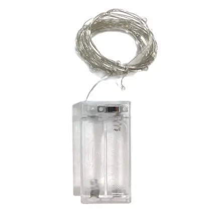 Wandleuchte mit Feenlichtern im Einmachglas - Moderne-Lampen.de