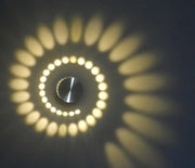 Moderne Swirl LED Deckenleuchte - Moderne-Lampen.de