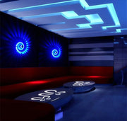 Moderne Swirl LED Deckenleuchte - Moderne-Lampen.de