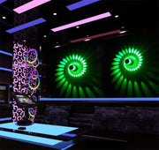 Moderne Swirl LED Deckenleuchte - Moderne-Lampen.de