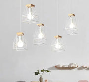 Vintage Pendelleuchte mit Käfig - Moderne-Lampen.de