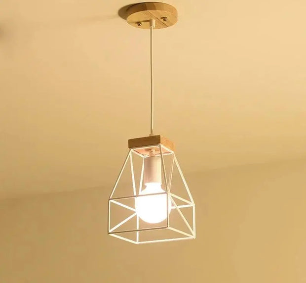 Vintage Pendelleuchte mit Käfig - Moderne-Lampen.de
