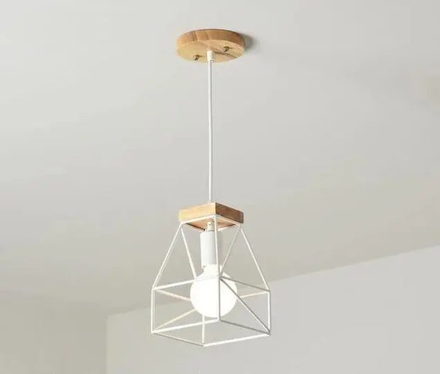 Vintage Pendelleuchte mit Käfig - Moderne-Lampen.de