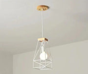 Vintage Pendelleuchte mit Käfig - Moderne-Lampen.de
