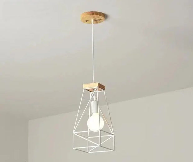 Vintage Pendelleuchte mit Käfig - Moderne-Lampen.de