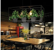 Eisen Pflanzer Kronleuchter - Moderne-Lampen.de