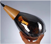 Moderne nordische Tropfen-Glas Pendelleuchte - Moderne-Lampen.de