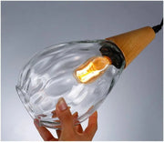 Moderne nordische Tropfen-Glas Pendelleuchte - Moderne-Lampen.de