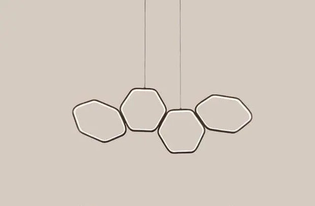 Art Deco LED Kronleuchter - Moderne-Lampen.de