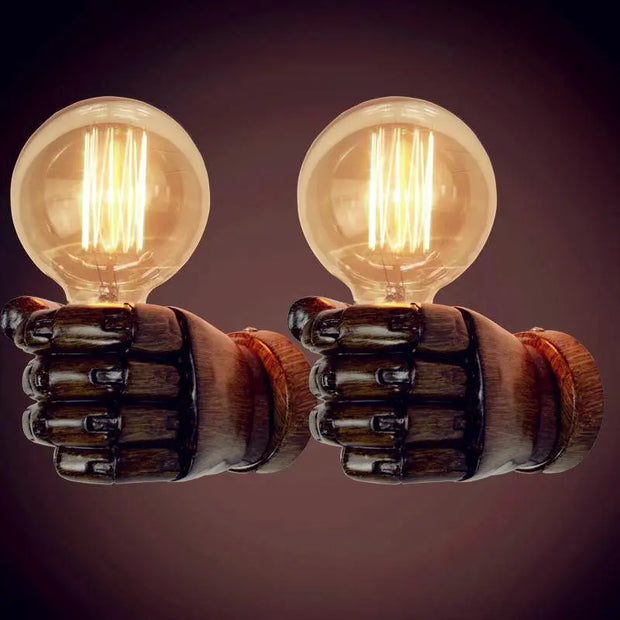 Handgehaltene Wandleuchte - Moderne-Lampen.de