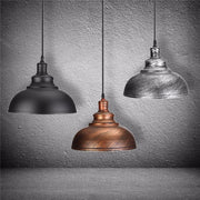 Vintage Industrial Pendelleuchte mit Kuppel - Moderne-Lampen.de