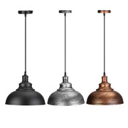 Vintage Industrial Pendelleuchte mit Kuppel - Moderne-Lampen.de