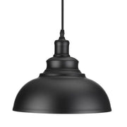 Vintage Industrial Pendelleuchte mit Kuppel - Moderne-Lampen.de