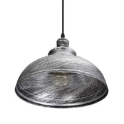 Vintage Industrial Pendelleuchte mit Kuppel - Moderne-Lampen.de