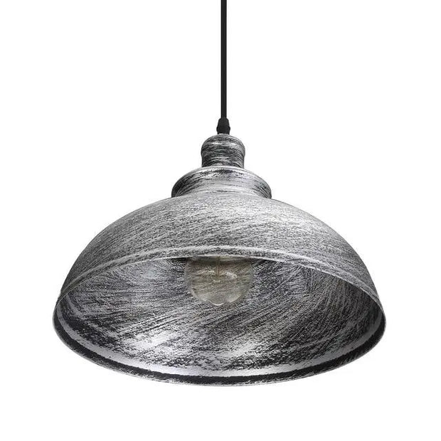 Vintage Industrial Pendelleuchte mit Kuppel - Moderne-Lampen.de