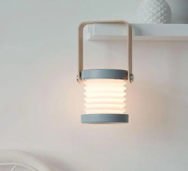 Tragbare zusammenklappbare Laterne - Moderne-Lampen.de