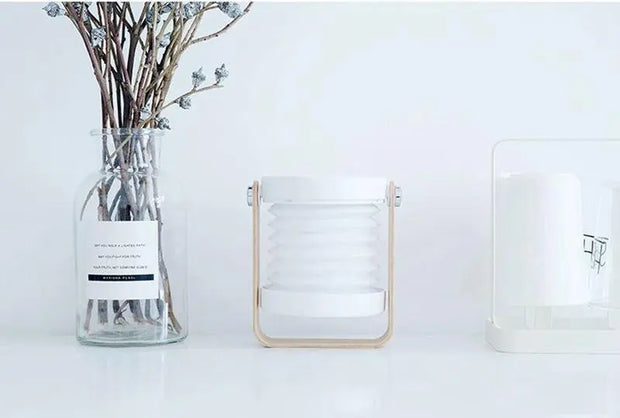 Tragbare zusammenklappbare Laterne - Moderne-Lampen.de