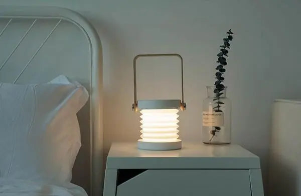 Tragbare zusammenklappbare Laterne - Moderne-Lampen.de